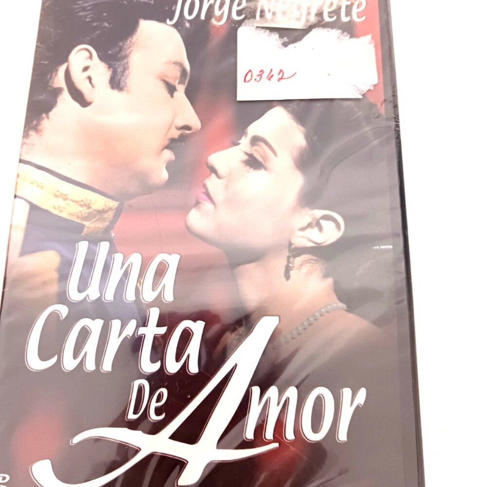 Una Carta De Amor (DVD) SEALED